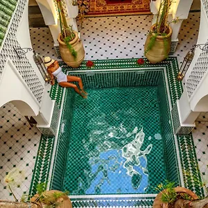 Riad Jemaa El Fna & Spa Hotel typu riad