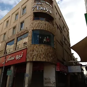 Seven7days 3*, Akaba Jordania